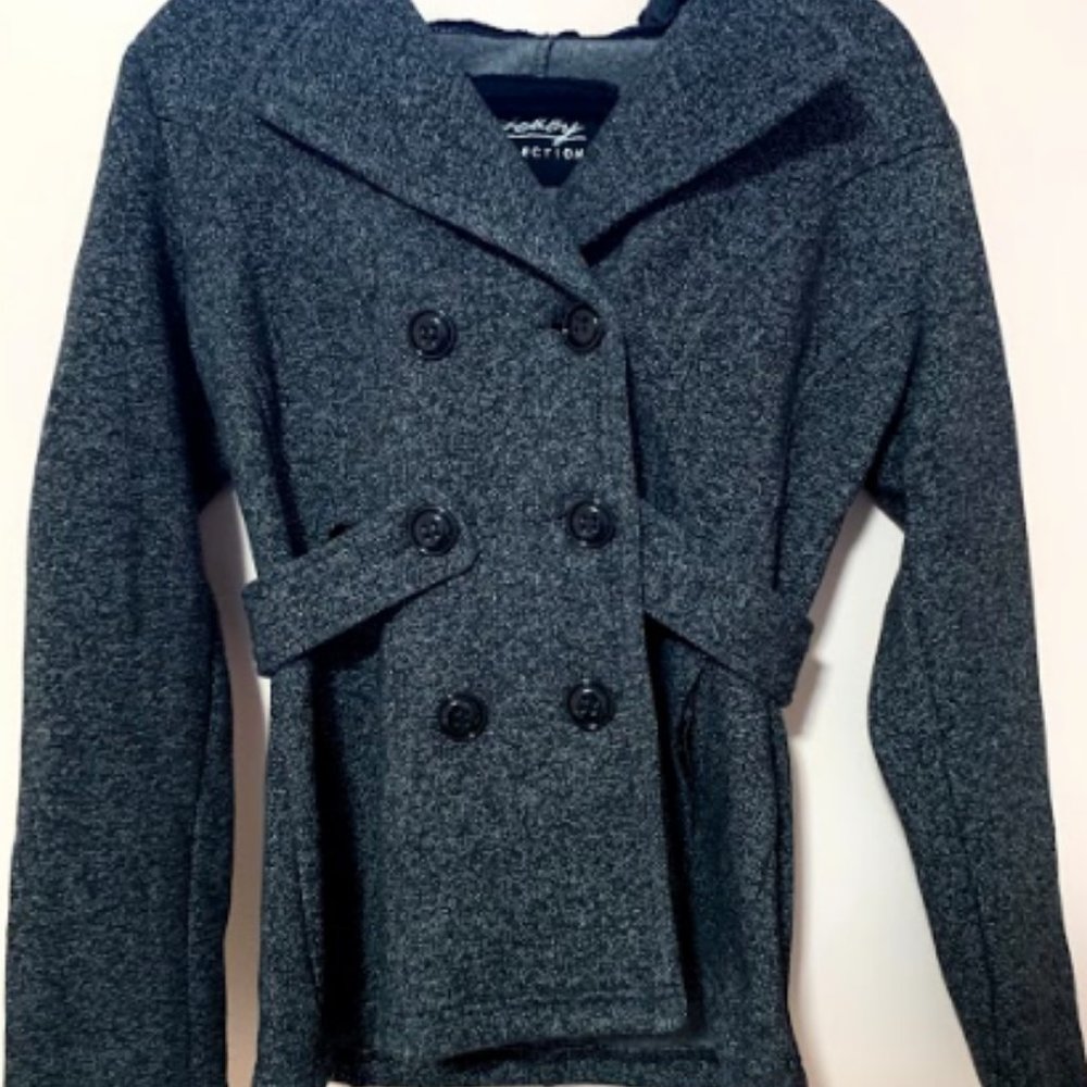 Heather Grey Sweater Jacket